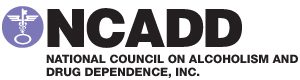 NCADD logo - National Council on Alcoholism and Drug Dependence, Inc.