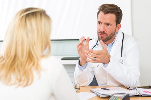 6 Things a Doctor Wants You to Know About Addiction Recovery - woman talking to doctor
