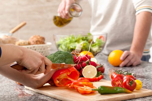Recovery Takes Guts: Good Nutrition for Addiction Recovery - cooking healthy
