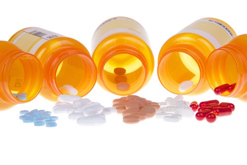Chronic Illness and Addiction: Is There an Extra Risk? - bottles of pills