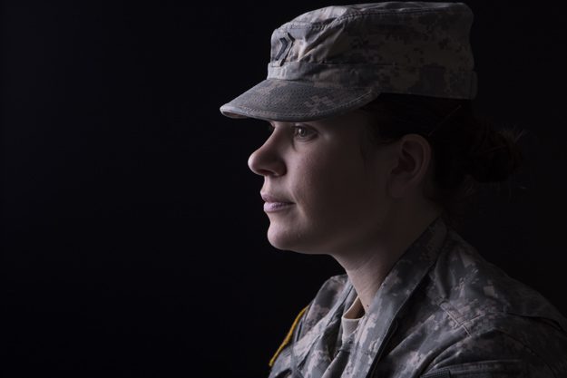 profile of female veteran