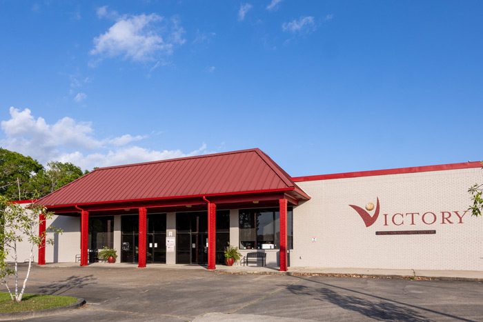 Victory Addiction Recovery Center building - outside view - drug and alcohol treatment in Louisiana